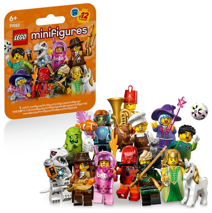 Minifiguren Serie 29 