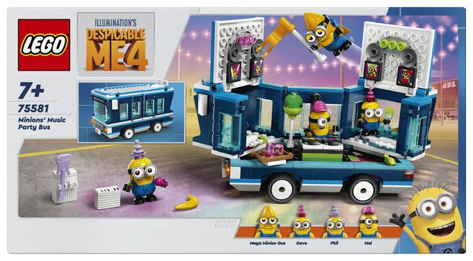 Minions und der Party Bus 