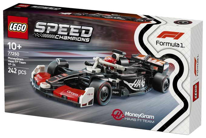 MoneyGram Haas F1® Team VF-24 Rennauto 