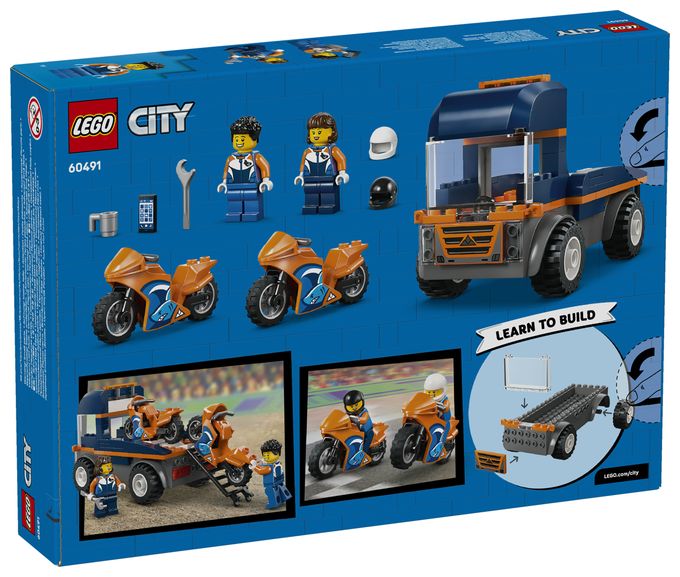 Motorradtransporter 