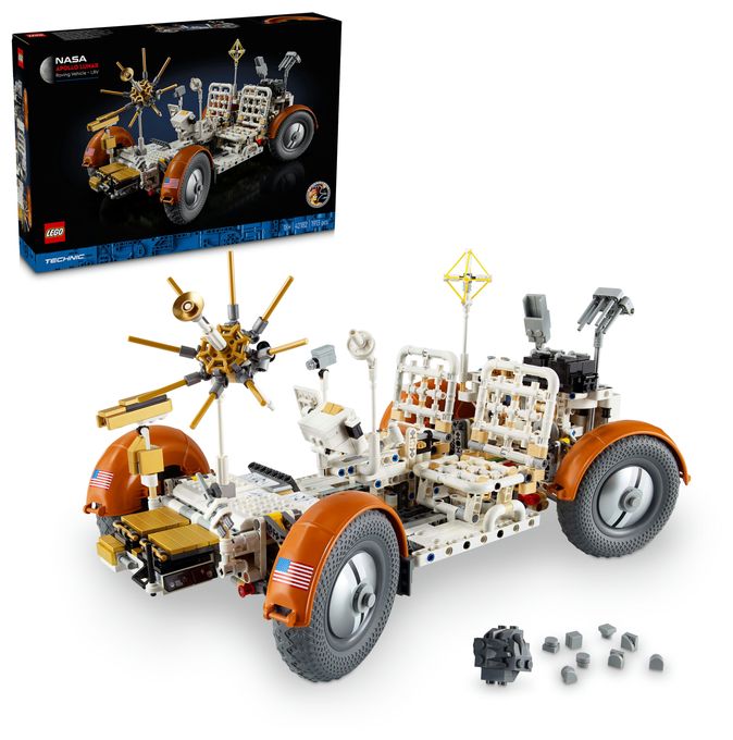 NASA Apollo Lunar Roving Vehicle (LRV) 