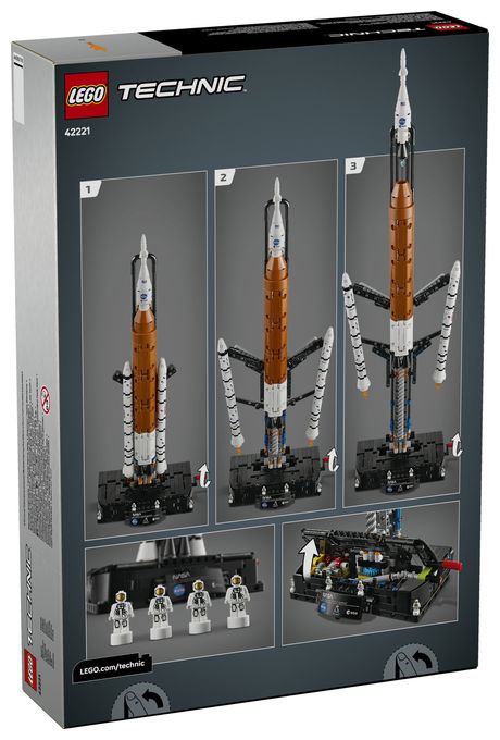 NASA Artemis SLS-Schwerlastrakete 