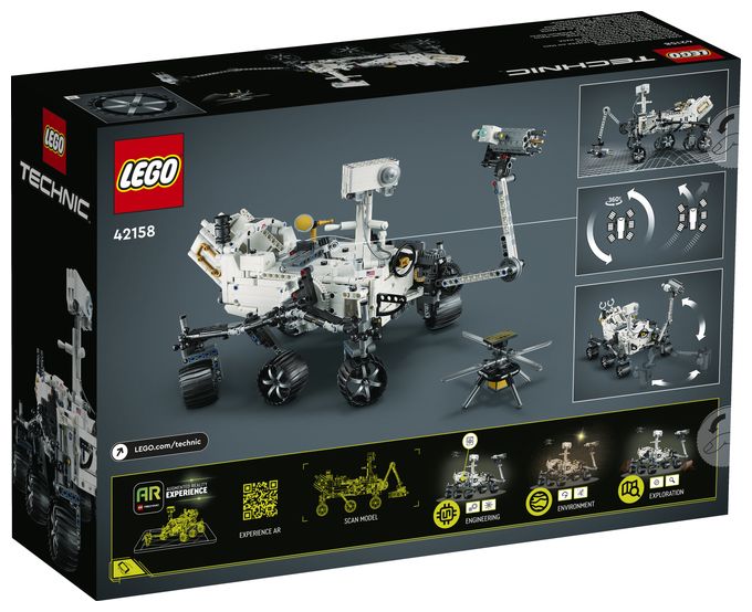 NASA Mars Rover Perseverance 