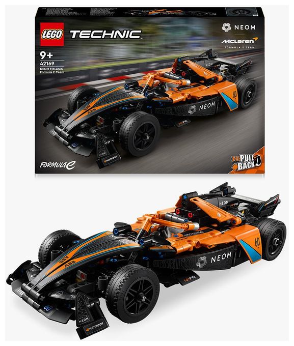 NEOM McLaren Formula E Race Car 