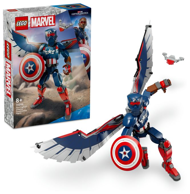 New Captain America Baufigur 