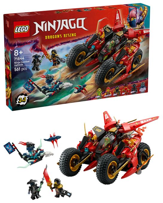 Ninja-Actionflitzer 