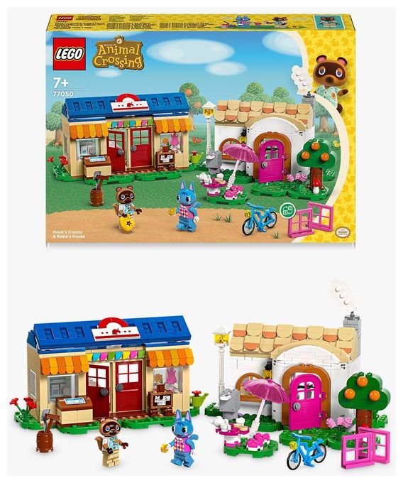 Nooks Laden und Sophies Haus 
