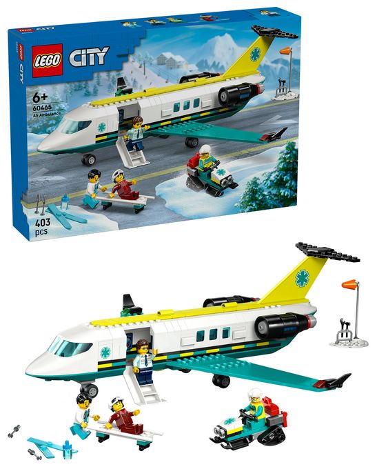 Notfallrettungsflugzeug 