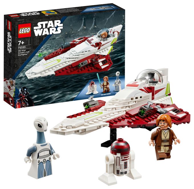 Obi-Wan Kenobis Jedi Starfighter™ 