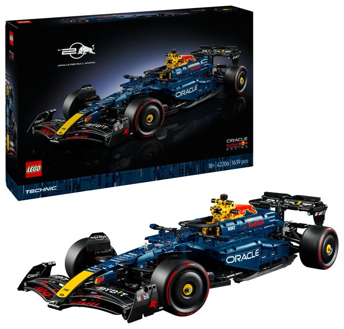 Oracle Red Bull Racing RB20 F1 Rennauto 