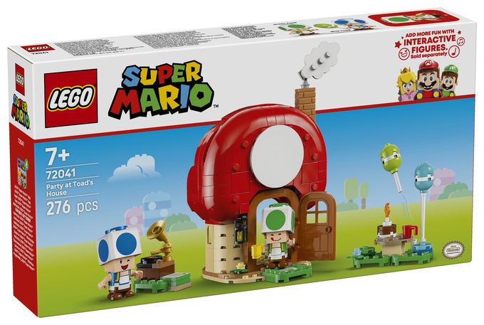 Party beim Toad-Haus 