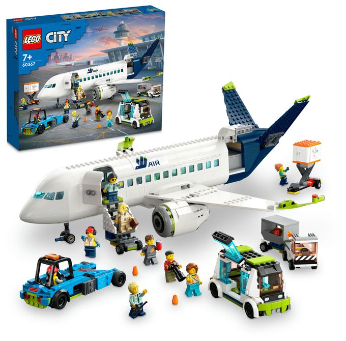 Passagierflugzeug 