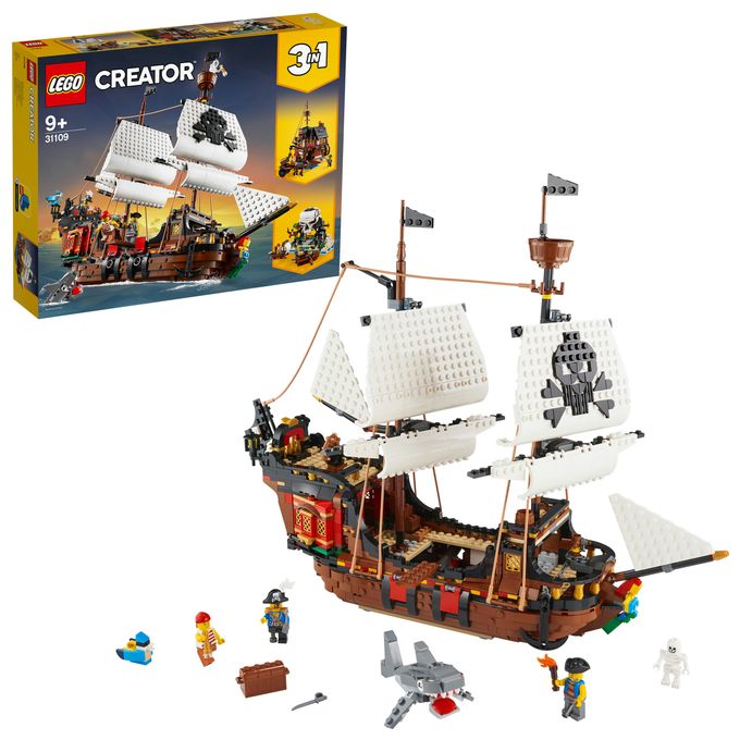Piratenschiff 