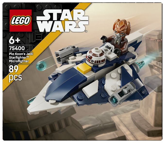 Plo Koons Jedi Starfighter™ Microfighter 