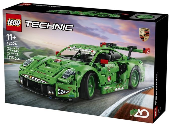 Porsche 911 GT3 R REXY AO Racing Rennwagen 