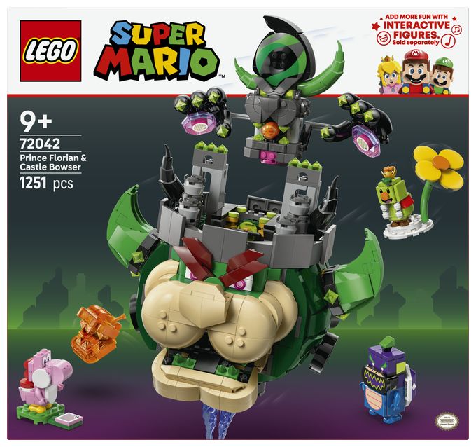 Prinz Florian & Schloss-Bowser 