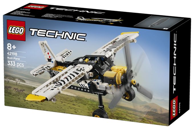 Propellerflugzeug 