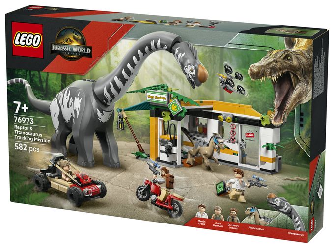 Raptor & Titanosaurus: Große Fährtensuche 