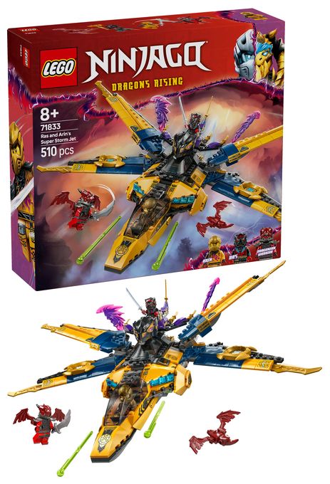 Ras und Arins Super-Sturmflieger 
