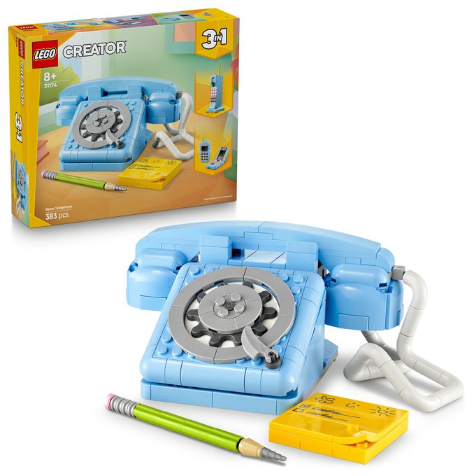 Retro-Telefon 