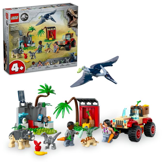 Rettungszentrum für Baby-Dinos 