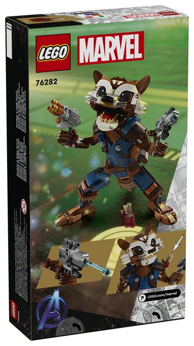 Rocket & Baby Groot 