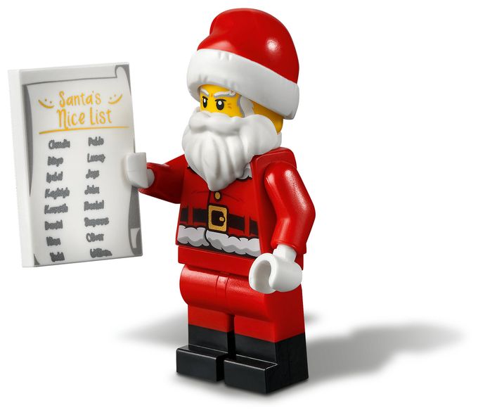Schlitten des Weihnachtsmanns 
