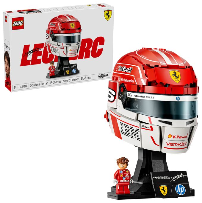 Scuderia Ferrari HP Charles Leclerc Helm 