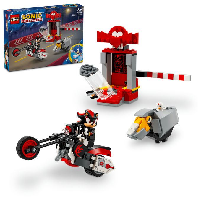 Shadow the Hedgehog Flucht 