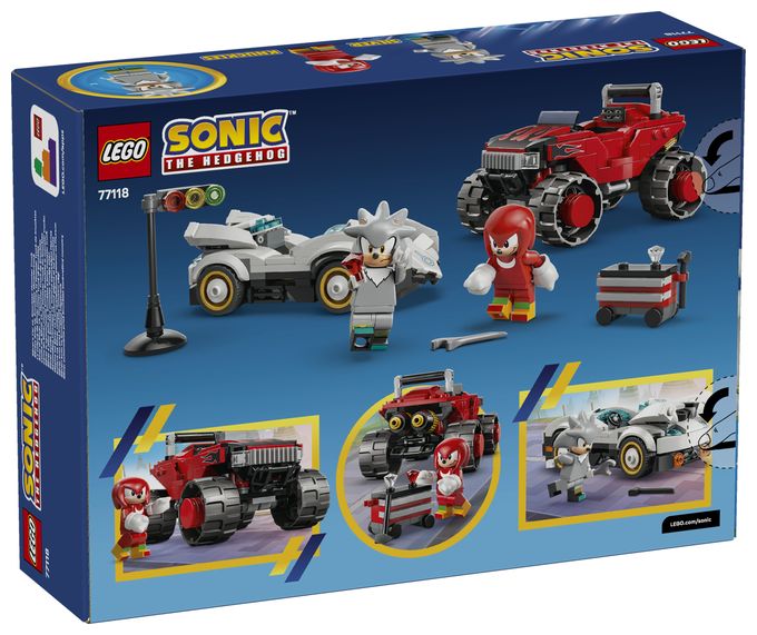 Silvers Auto vs. Knuckles' Monstertruck 