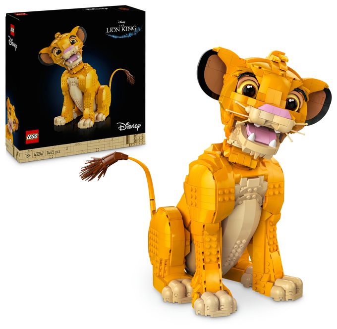 Simba, der junge König der Löwen 
