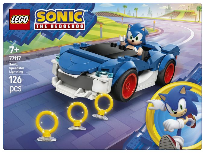 Sonic: Speedster Lightning 