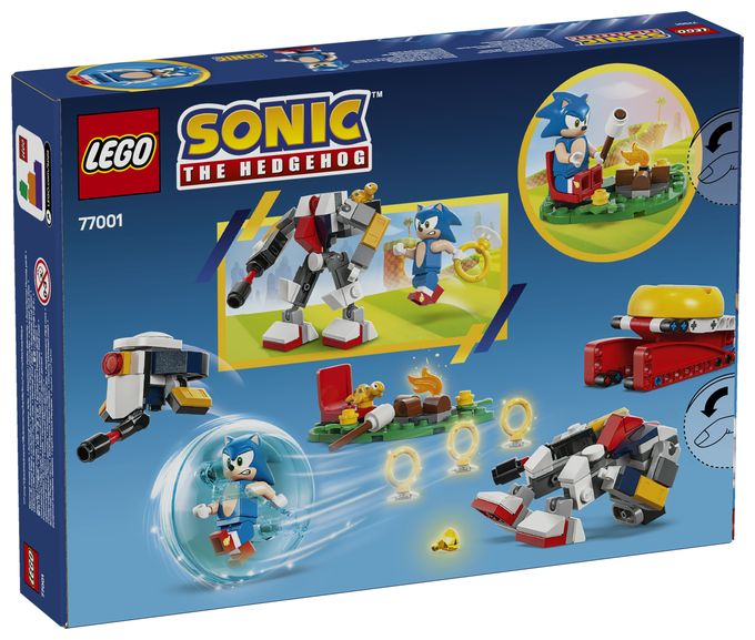 Sonics Showdown am Lagerfeuer 