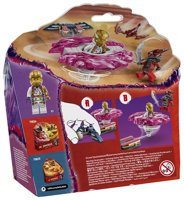 Soras Drachen-Spinjitzu-Spinner 