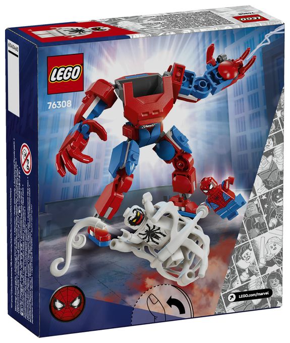 Spider-Man Mech vs. Anti-Venom 