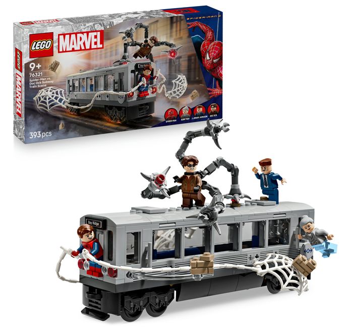 Spider-Man vs. Doc Ock: Showdown in der U-Bahn 