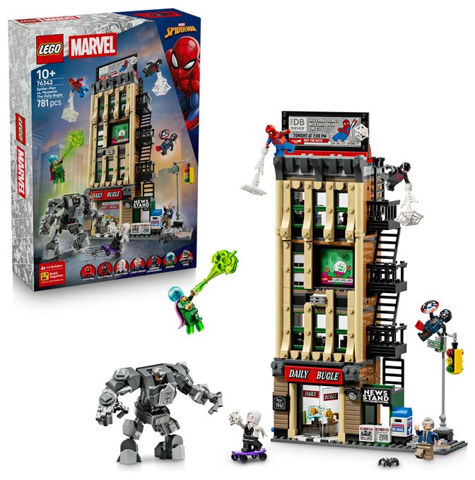 Spider-Man vs. Mysterio: Daily Bugle 