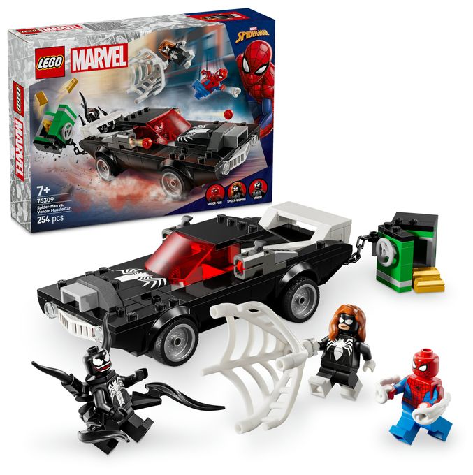 Spider-Man vs. Venom Muscle-Car 