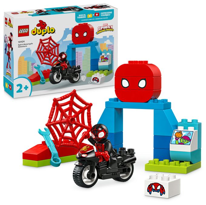 Spins Motorrad-Abenteuer 