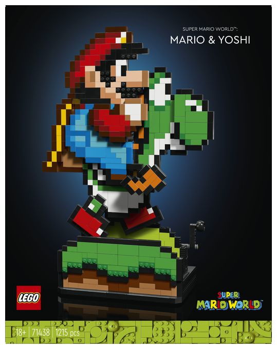 Super Mario WorldTM: Mario & Yoshi 