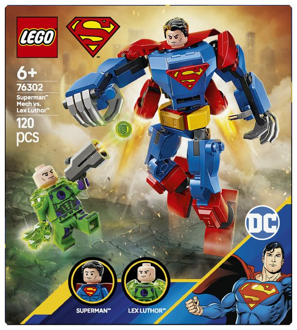 SupermanTM Mech vs. Lex LuthorTM 