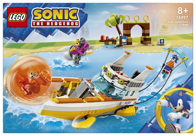 Tails‘ Abenteuerboot 