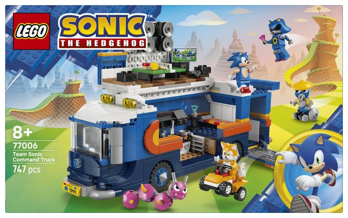 Team Sonics Kommando-Truck 