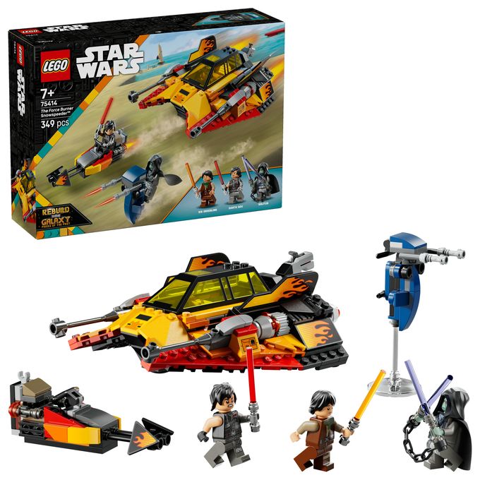 The Force Burner Snowspeeder™ 