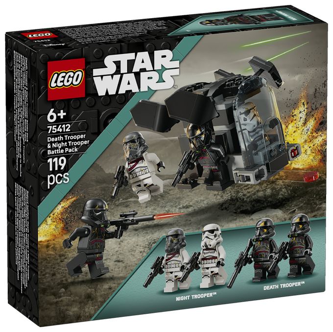 Todestruppler & Nachttruppler Battle Pack 