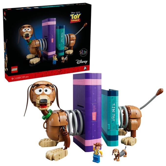 Toy Story: Slinky-Buchstützen 