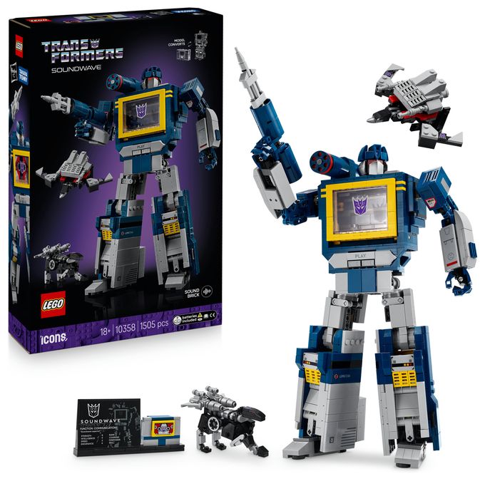 Transformers: Soundwave 
