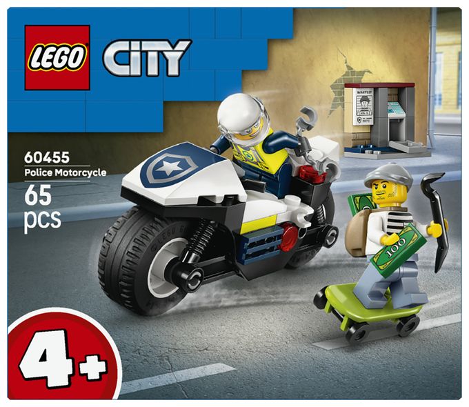Verfolgungsjagd mit dem Polizeimotorrad 