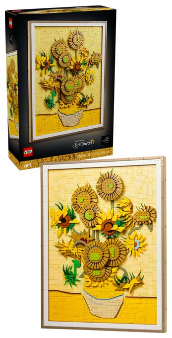 Vincent van Gogh – Sonnenblumen 