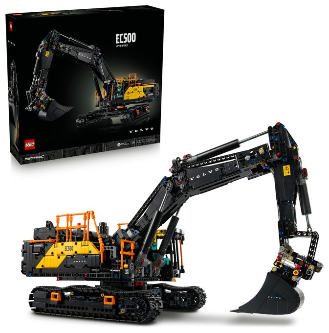 Volvo EC500 Hybrid Bagger 
